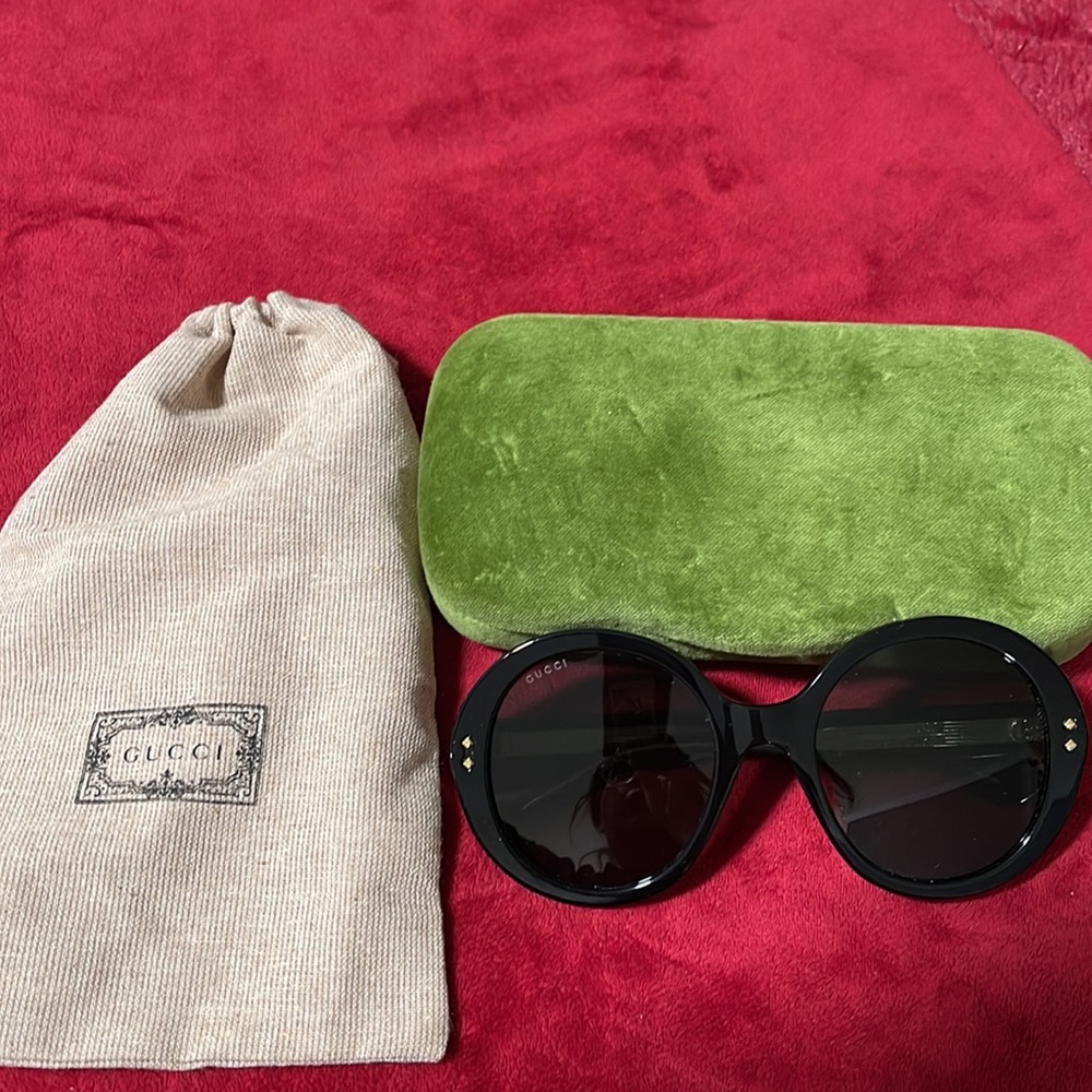 GUCCI CIRCLE SUNGLASSES